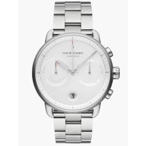 Nordgreen PI42SI3LSIXX Orologio Uomo Pioneer Cronografo 42mm 10ATM 