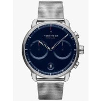 Nordgreen PI42SIMESINA Orologio Uomo Pioneer Cronografo 42mm 10ATM 