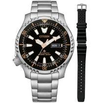 Citizen NY0160-66EE Orologio Uomo Promaster Marine Fugo Day-Date Automatico 42mm 20ATM 