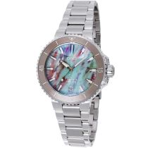 Oris 01 733 7770 4150-Set Orologio Donna Aquis Dato 36,5mm 30ATM