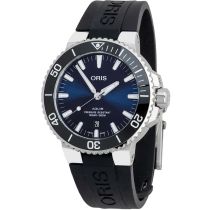 Oris 01 733 7730 4135-07 4 24 64EB Orologio Uomo Aquis Dato 43,5mm 30ATM