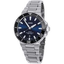 Oris 01 733 7730 4135-07 8 24 05PEB Orologio Uomo Aquis Dato 43,5mm 30ATM
