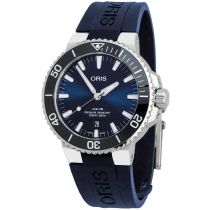 Oris 01 733 7730 4135-07 4 24 65EB Orologio Uomo Aquis Dato 43,5mm 30ATM