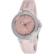 Oris 01 733 7770 4158-07 4 18 66FC Orologio Donna Aquis Dato 36,5mm 30ATM