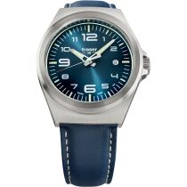 Traser H3 108214 Orologio Uomo P59 Essential M Blue 42mm 10ATM