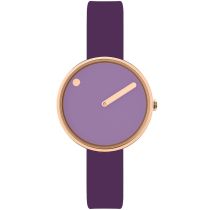 Picto 43303-3512R Orologio Donna Violet Glow Silicone 30mm 5ATM 