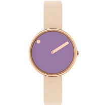 Picto 43303-6312R Orologio Donna Violet Glow 30mm 5ATM 