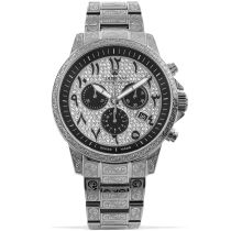 Louis XVI LXVI1097 Palais Royale Arabic Cronografo Orologio Uomo