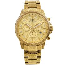 Louis XVI LXVI1801 Orologi Uomo Palais Royal 2.0 Crono Limitata Diamante 43mm 5ATM 