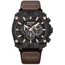 Police PEWGC0092905 Orologio uomo Norwood Cronógrafo 45mm 5ATM