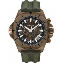 Police PEWGF0054502 Orologio Uomo Electrical 46mm 5ATM 
