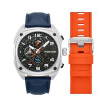 Police PEWGF00814X0 Orologio uomo Portland Cronógrafo 45mm 5ATM