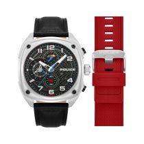 Police PEWGF00814X1 Orologio uomo Portland Cronógrafo 45mm 5ATM