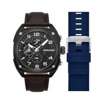 Police PEWGF00814X2 Orologio uomo Portland Cronógrafo 45mm 5ATM