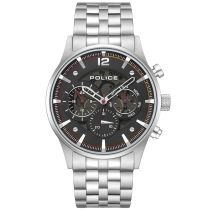 Police PEWGK0040205 Orologio Uomo Driver ll 45mm 5ATM 