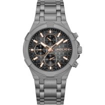 Police PEWGK0082005 Orologio Uomo Guardian Cronografo 42mm 5ATM