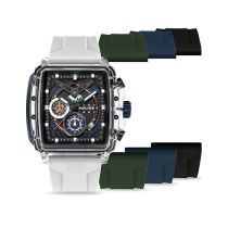 Police PEWGO0052401-SET Orologio Uomo Clout Set Chrono 43mm 3ATM 