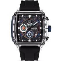Police PEWGO0052401 Orologio Uomo Clout Chrono 43mm 3ATM 