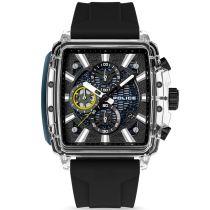 Police PEWGO00776X0 Orologio Uomo Clout Set Chrono Edizione limitata 43mm 3ATM 