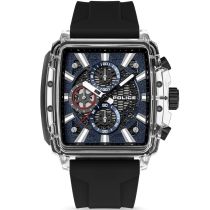 Police PEWGO00776X1 Orologio Uomo Clout Set Chrono Edizione limitata 43mm 3ATM 