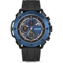 Police PEWGO00777X0 Orologio Uomo Clout Orb Cronografo Set 45mm 3ATM