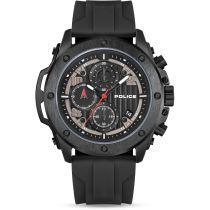 Police PEWGO00777X1 Orologio Uomo Clout Orb Cronografo Set 45mm 3ATM