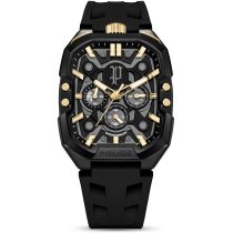 Police PEWGO0092204-SET Orologio Uomo Bullhead Cronografo Set 43mm 5ATM