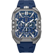Police PEWGO0092205 Orologio Uomo Bullhead Cronografo 43mm 5 ATM