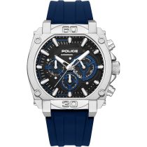 Police PEWGO0092904 Orologio uomo Norwood Cronógrafo 45mm 5ATM