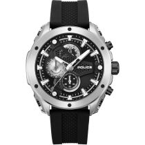 Police PEWGO0093001 Orologio uomo Wyvern Cronógrafo 45mm 5ATM