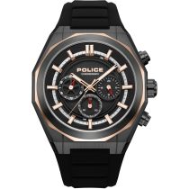 Police PEWGO0093701 Orologio uomo Steward Cronógrafo 46mm 5ATM