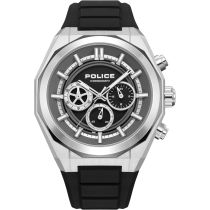 Police PEWGO0093702 Orologio uomo Steward Cronógrafo 46mm 5ATM