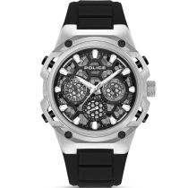 Police PEWGQ0071902 Orologio Uomo Challenger 46mm 5ATM 