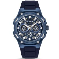 Police PEWGQ0071903 Orologio Uomo Challenger 46mm 5ATM 