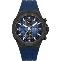 Police PEWGQ0082001 Orologio Uomo Guardian Cronografo 42mm 5ATM