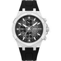 Police PEWGQ0082002 Orologio uomo Guardian Cronógrafo 42mm 5ATM