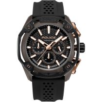 Police PEWGQ0093201 Orologio uomo Centurian Cronógrafo 46mm 5ATM