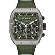 Police PEWGQ0093401 Orologio uomo Coswig Cronógrafo 46mm 5ATM