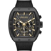 Police PEWGQ0093402 Orologio uomo Coswig Cronógrafo 46mm 5ATM