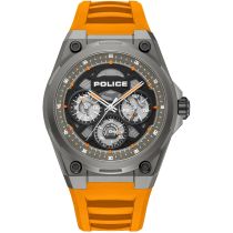 Police PEWGQ0093802 Orologio uomo Dominion 45mm 5ATM