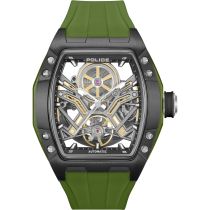 Police PEWGR0082101 Orologio uomo Tampa Automatico 42mm 5ATM