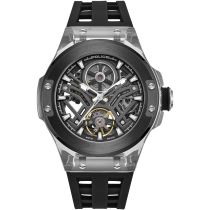 Police PEWGR0082203 Orologio uomo Cyclone Automatico 44mm 5ATM