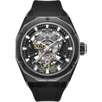 Police PEWGR0082301 Orologio uomo Dayton Automatico 45mm 5ATM