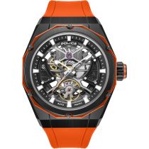 Police PEWGR0082302 Orologio uomo Dayton Automatico 45mm 5ATM