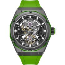 Police PEWGR0082303 Orologio uomo Dayton Automatico 45mm 5ATM