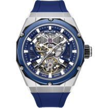 Police PEWGR0082304 Orologio Uomo Dayton Automatico 45mm 5ATM