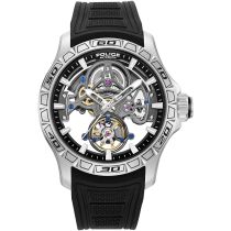 Police PEWGR0097801 Orologio uomo Spirit Automatico 45mm 5ATM