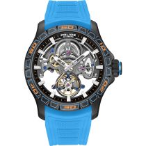 Police PEWGR0097804 Orologio uomo Spirit Automatico 45mm 5ATM