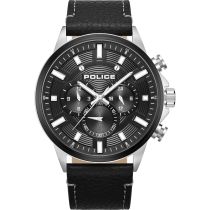 Police PEWJF2195141M Orologio Uomo Kismet Cronografo 47mm 5ATM