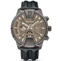 Police PEWJF2203711 Orologio Uomo Huntley 48mm 5ATM 